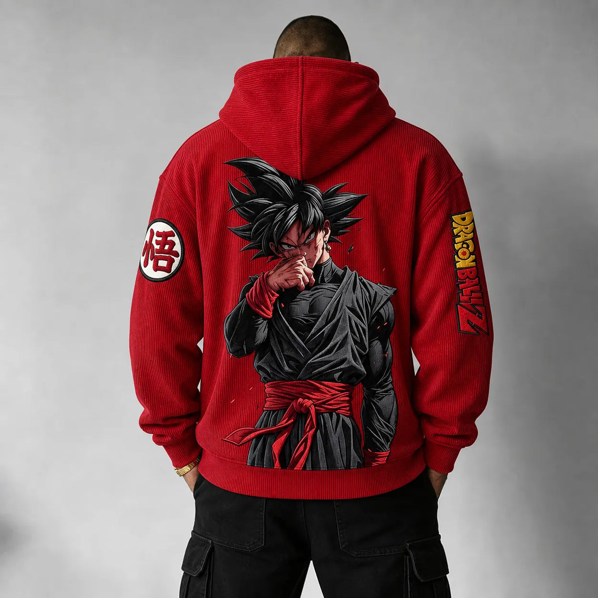 Dragon Ball Unisex Anime-print Hoodie