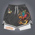 PKM-Unisex Casual Anime Streetwear Shorts