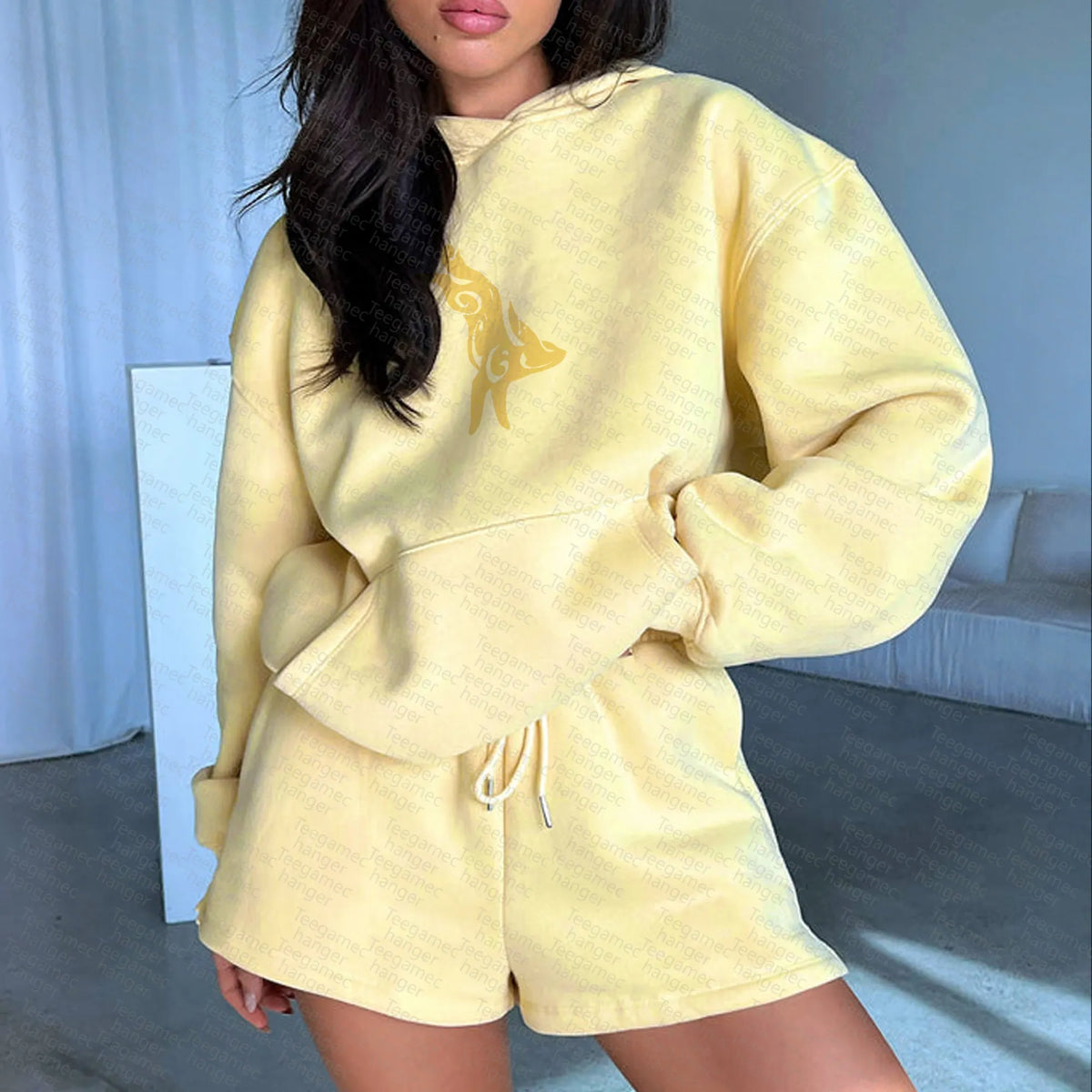 PKM-Anime Inspired Vintage Hoodie