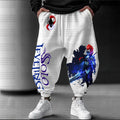 SL-Unisex Anime Inspired Vintage Plush Pants