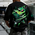 PKM-Unisex Anime Inspired Vintage T-Shirt