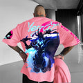 SL-Unisex Anime Inspired Vintage T-Shirt