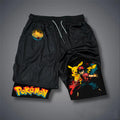 PKM-Unisex Casual Anime Streetwear Shorts