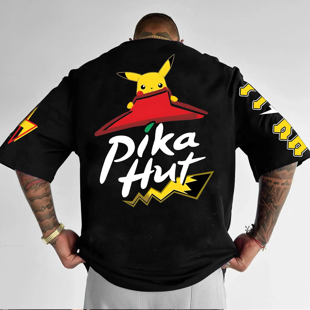 PKM-Unisex Anime Inspired Vintage T-Shirt