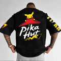 PKM-Unisex Anime Inspired Vintage T-Shirt