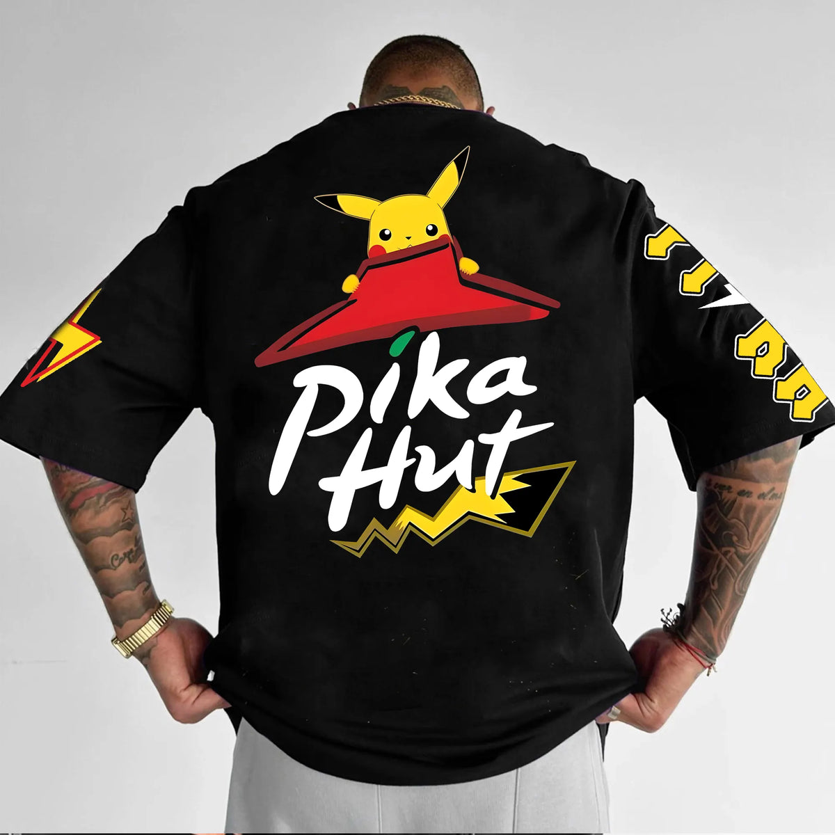 PKM-Unisex Anime Inspired Vintage T-Shirt