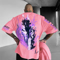 SL-Unisex Anime Inspired Vintage T-Shirt