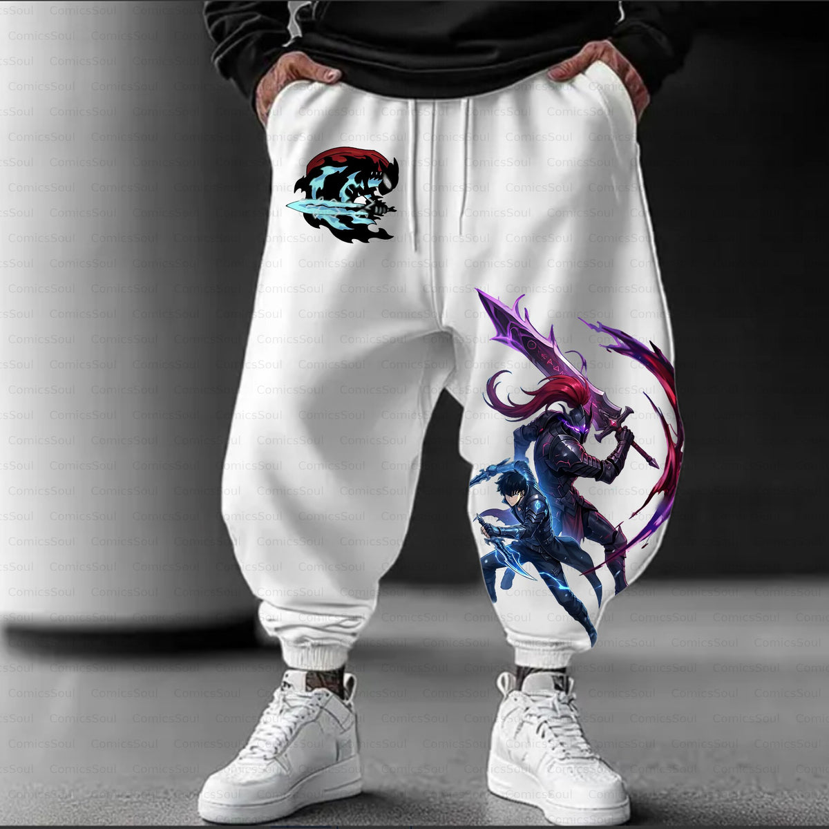SL-Unisex Casual Anime Streetwear Pant
