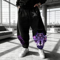 SL-Unisex Anime Inspired Vintage Plush Pants
