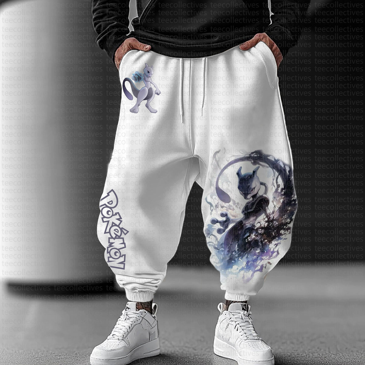 PKM-Unisex Casual Anime Streetwear Pants