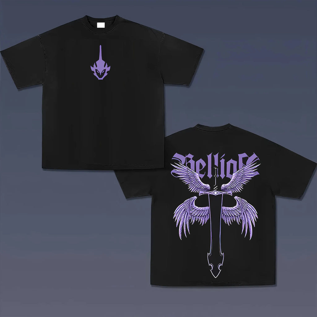 SL-Unisex Anime Inspired Vintage T-Shirt
