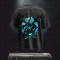 PKM-Unisex Anime Inspired Vintage Washed T-Shirt丨 Pokemon