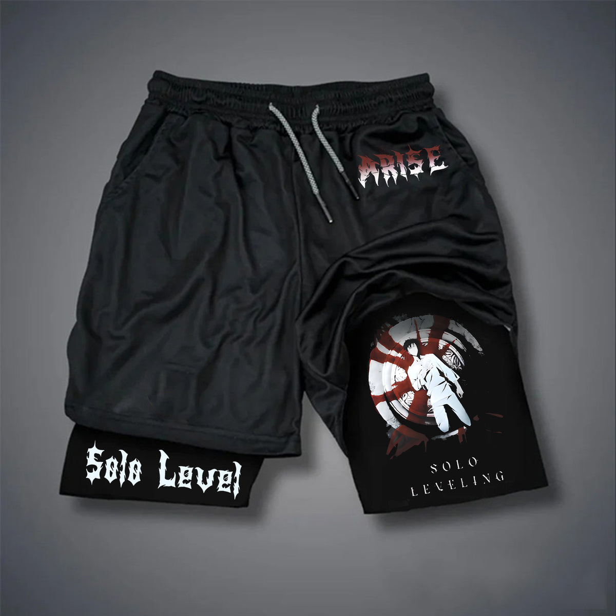 SL-Unisex Casual Anime Streetwear Shorts