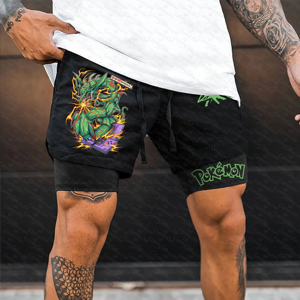 PKM-Unisex Casual Anime Streetwear Shorts