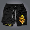 PKM-Unisex Casual Anime Streetwear Shorts