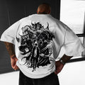 SL-Unisex Anime Inspired Vintage T-Shirt