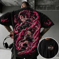 KNY Vintage Anime Print T-shirt