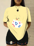 PKM-Anime Inspired Vintage T-Shirt