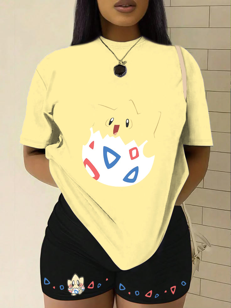 PKM-Anime Inspired Vintage T-Shirt