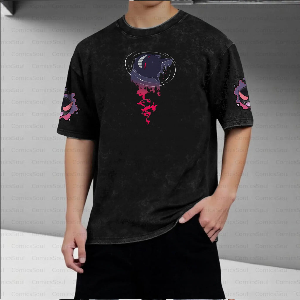 PKM-Unisex  Inspired Vintage Washed T-Shirt