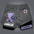 PKM-Unisex Casual Anime Streetwear Shorts