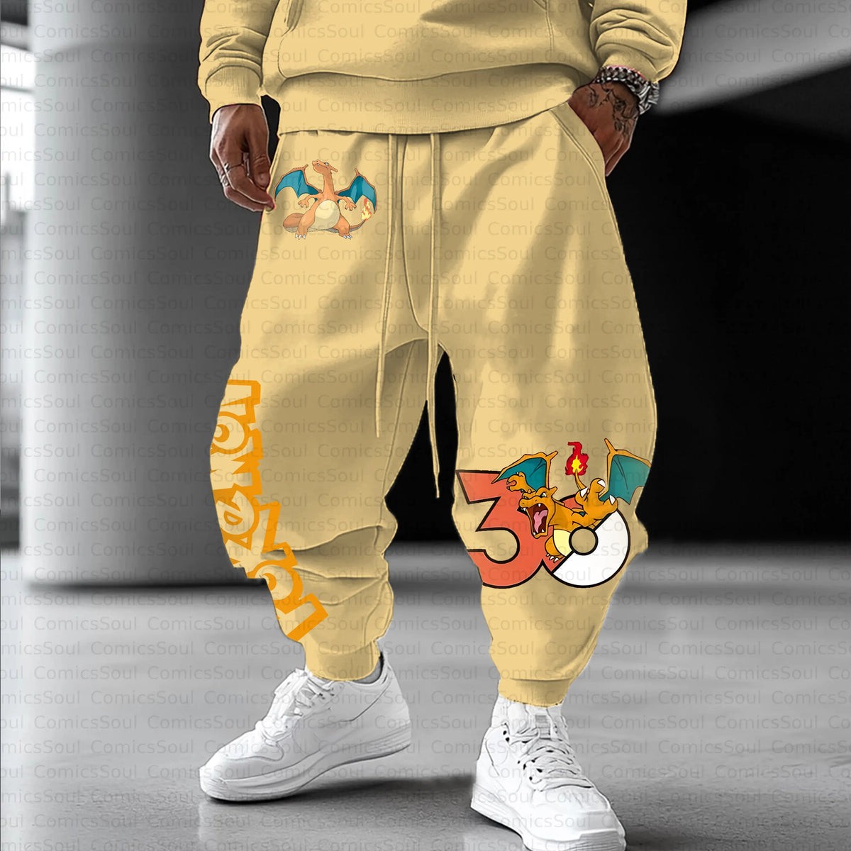 PKM-Unisex Casual Anime Streetwear Pant