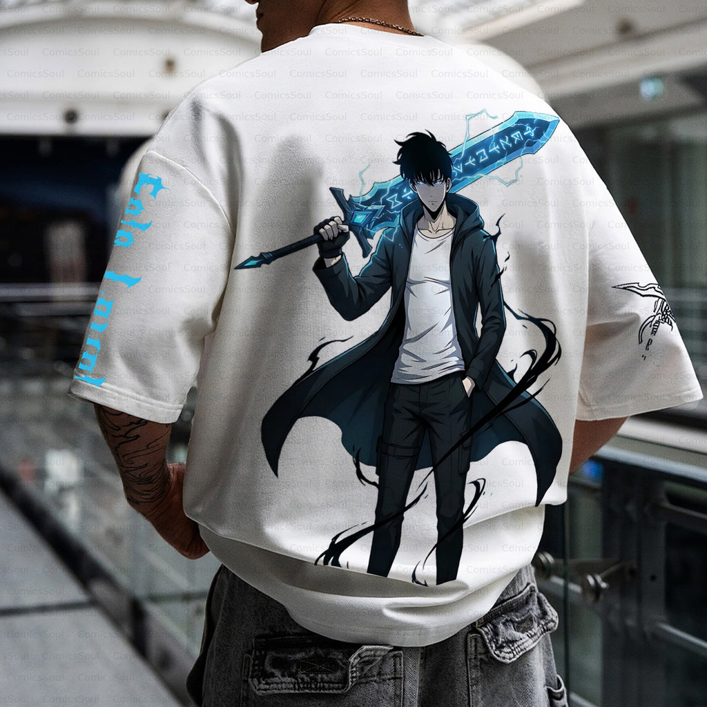 SL-Unisex Anime Inspired Vintage T-Shirt