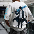 SL-Unisex Anime Inspired Vintage T-Shirt