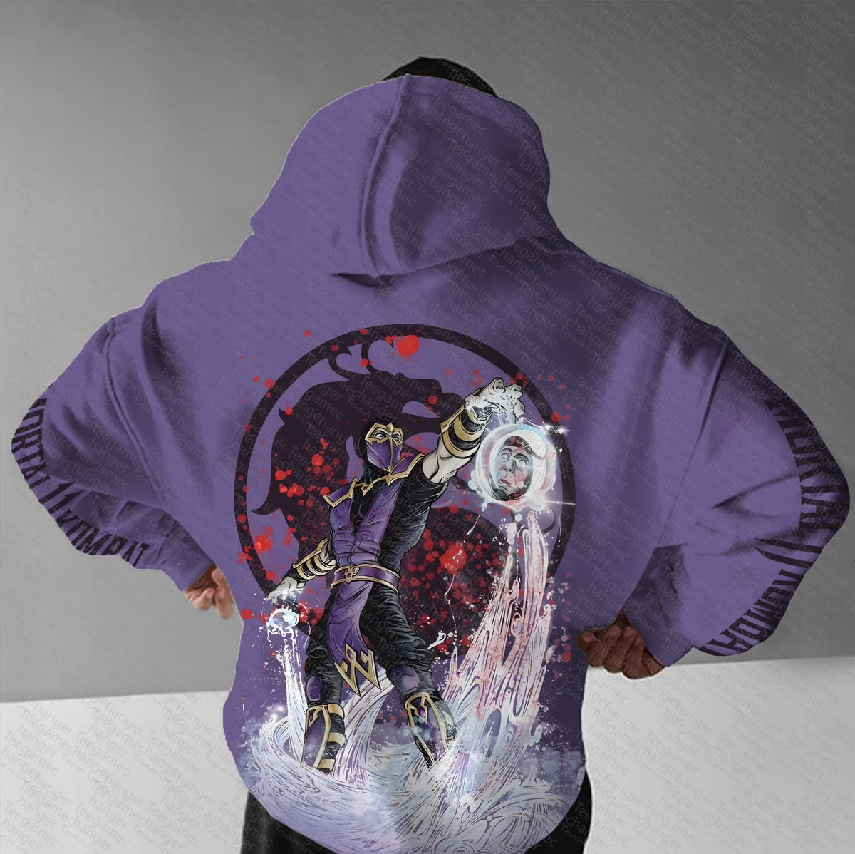 MK-Unisex Graphic Streetwear Vintage Hoodie