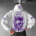 SL-Unisex Anime Graphic Streetwear Vintage Hoodie