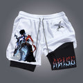 SL-Unisex  Casual Anime Streetwear Shorts