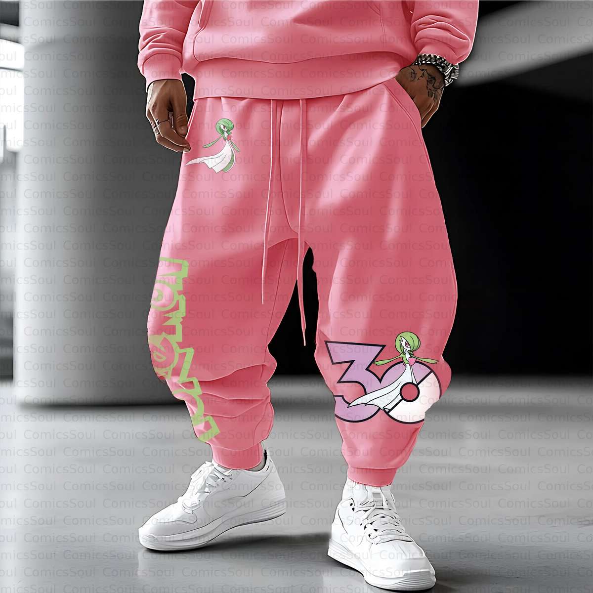 PKM-Unisex Casual Anime Streetwear Pant