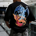 PKM-Unisex Anime Inspired Vintage T-Shirt