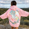 PKM-Anime Inspired Vintage Hoodie