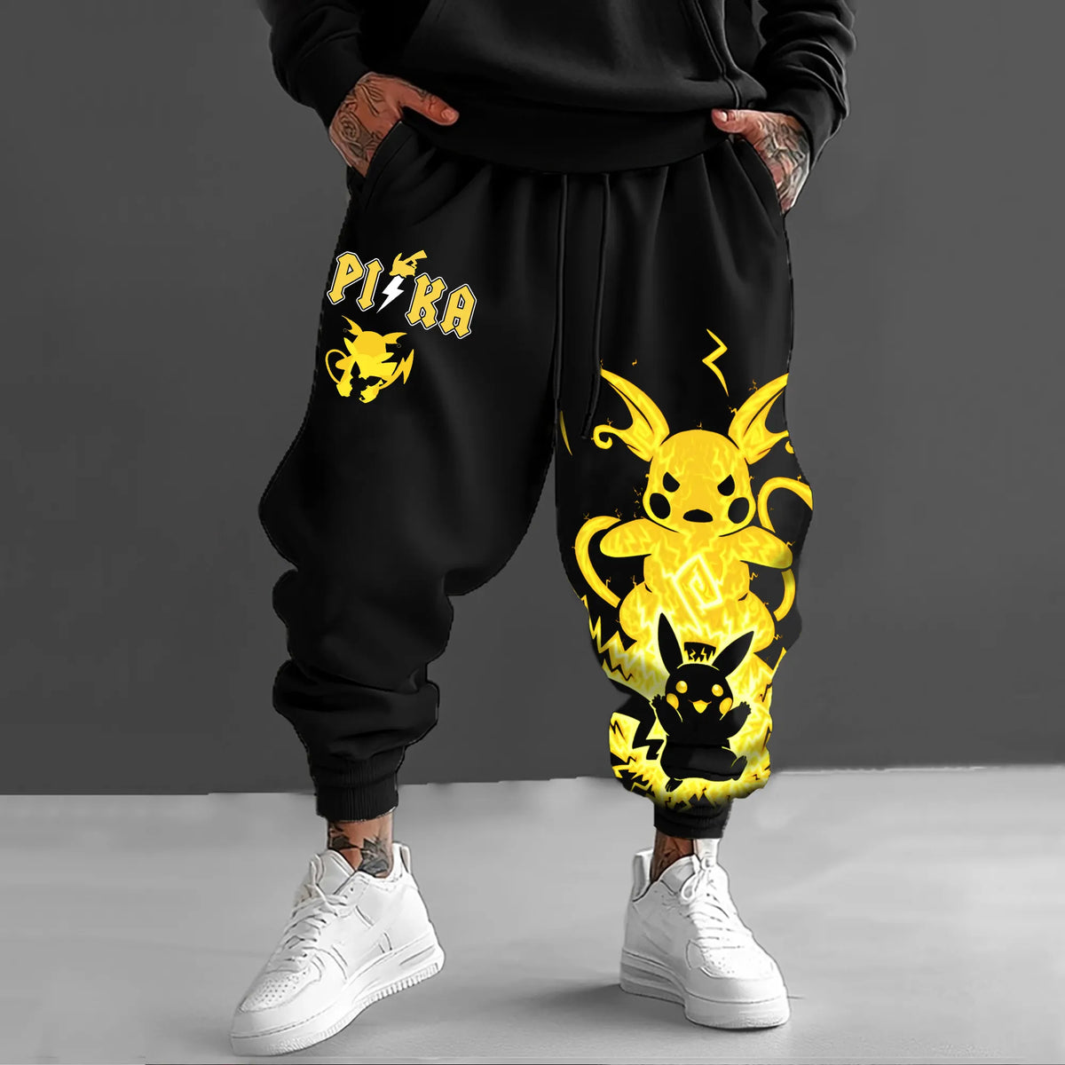 PKM-Unisex Casual Anime Streetwear Pants