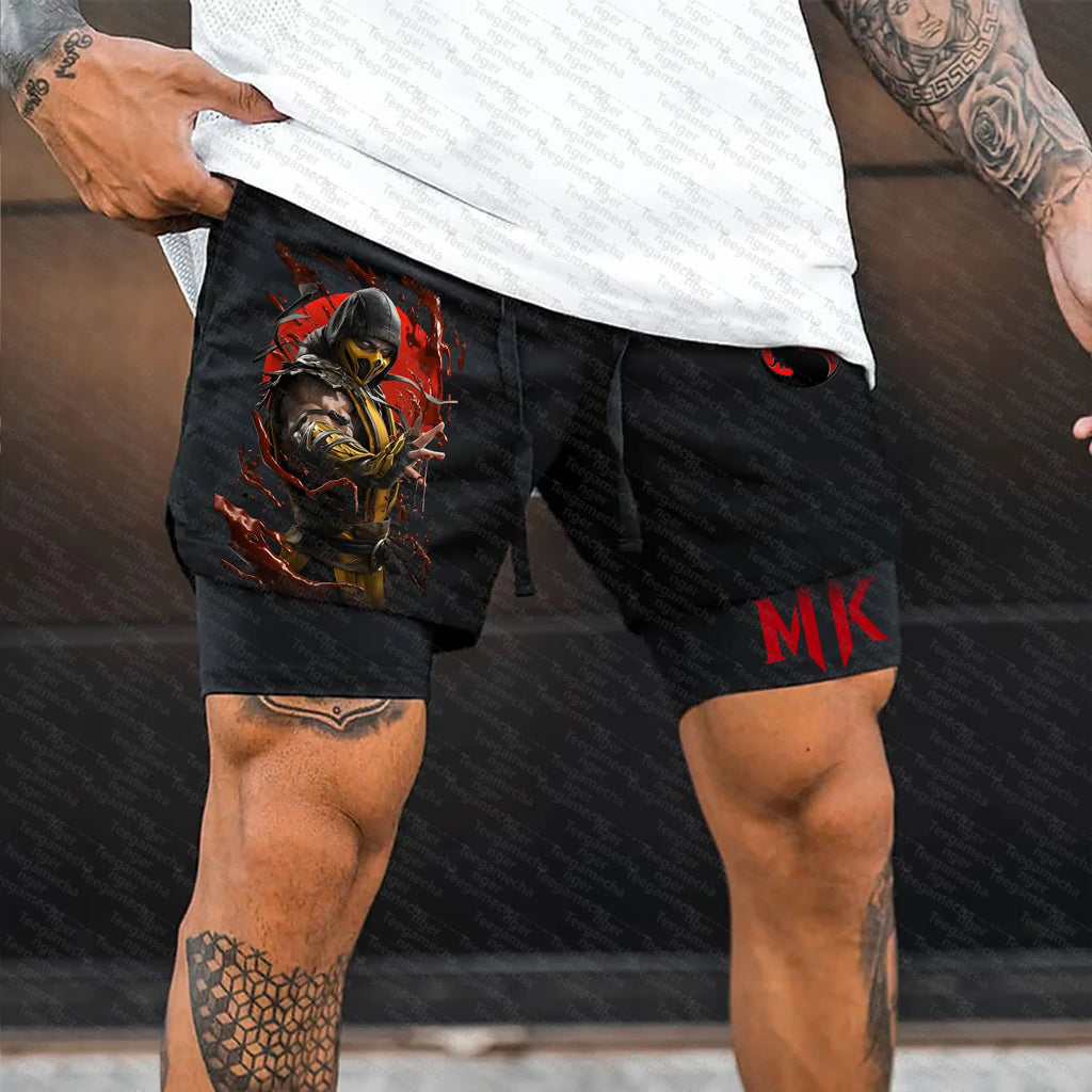 MK-Unisex Casual  Streetwear Shorts