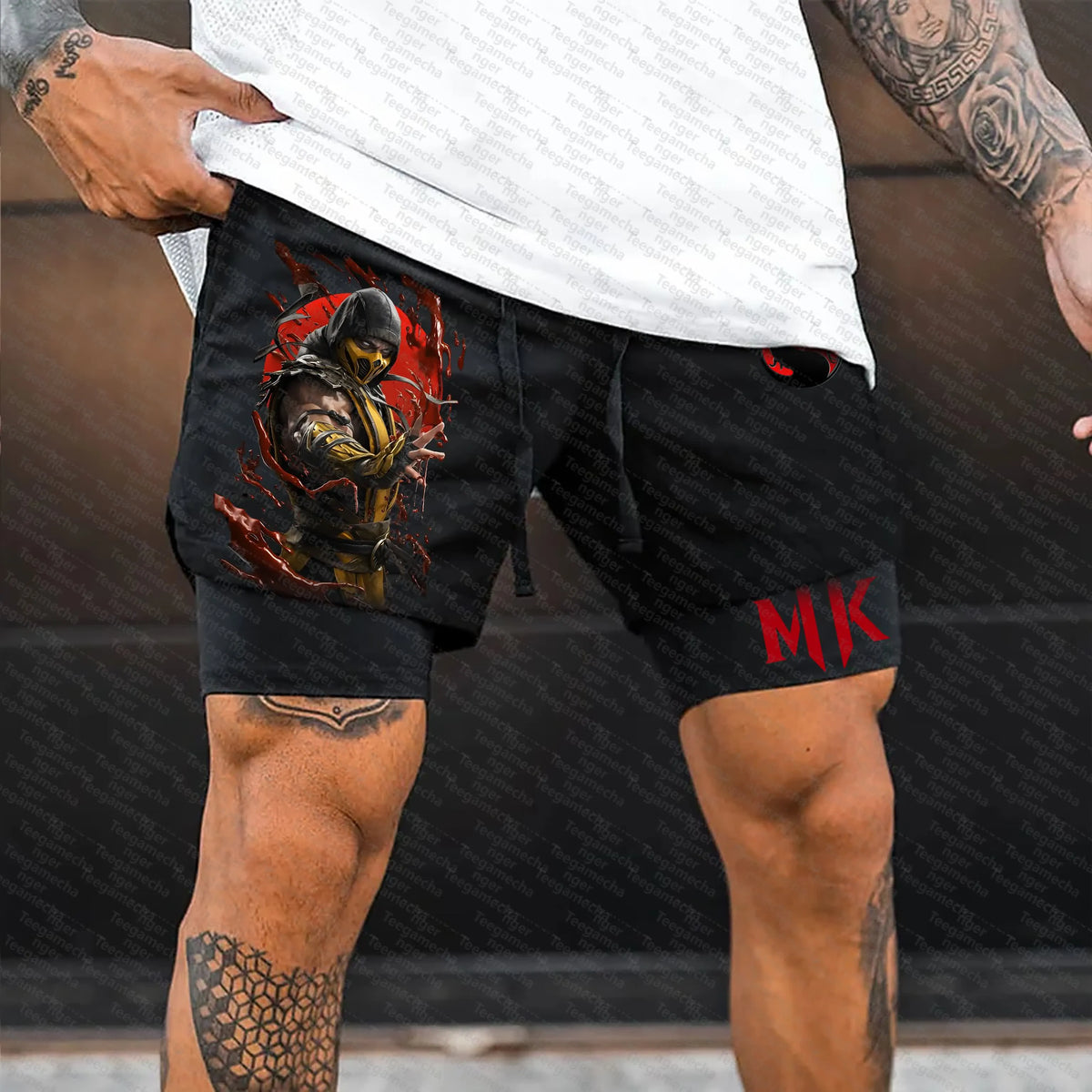 MK-Unisex Casual  Streetwear Shorts