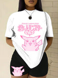 PKM-Anime Inspired Vintage T-Shirt