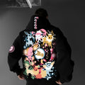PKM-Unisex Anime Graphic Streetwear Vintage Hoodie