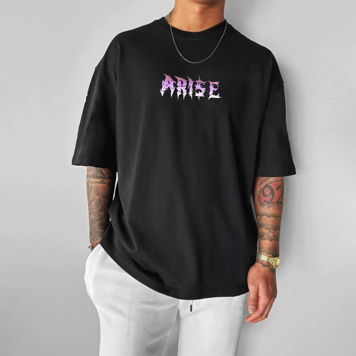 SL-Unisex Anime Inspired Vintage T-Shirt