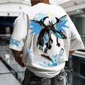 PKM-Unisex Anime Inspired Vintage T-Shirt