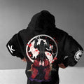 MK-Unisex Graphic Streetwear Vintage Hoodie