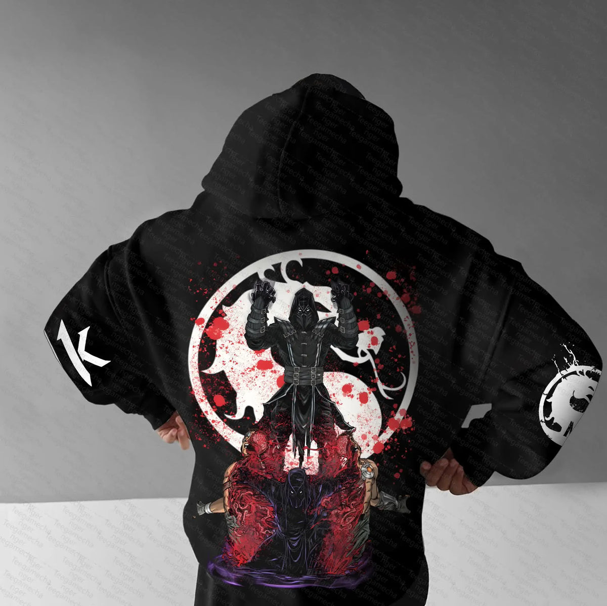 MK-Unisex Graphic Streetwear Vintage Hoodie