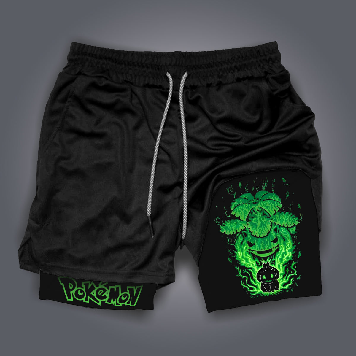 PKM-Unisex Casual Anime Streetwear Shorts