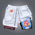 PKM-Unisex Casual Anime Streetwear Shorts