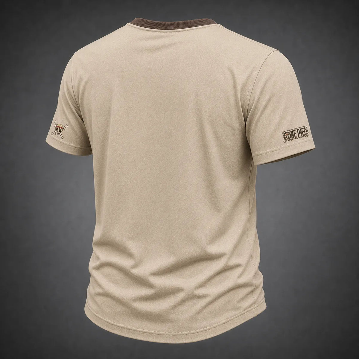 One Piece Pirate Crew Graphic Crew-Neck T-Shirt
