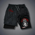 SL-Unisex Casual Anime Streetwear Shorts