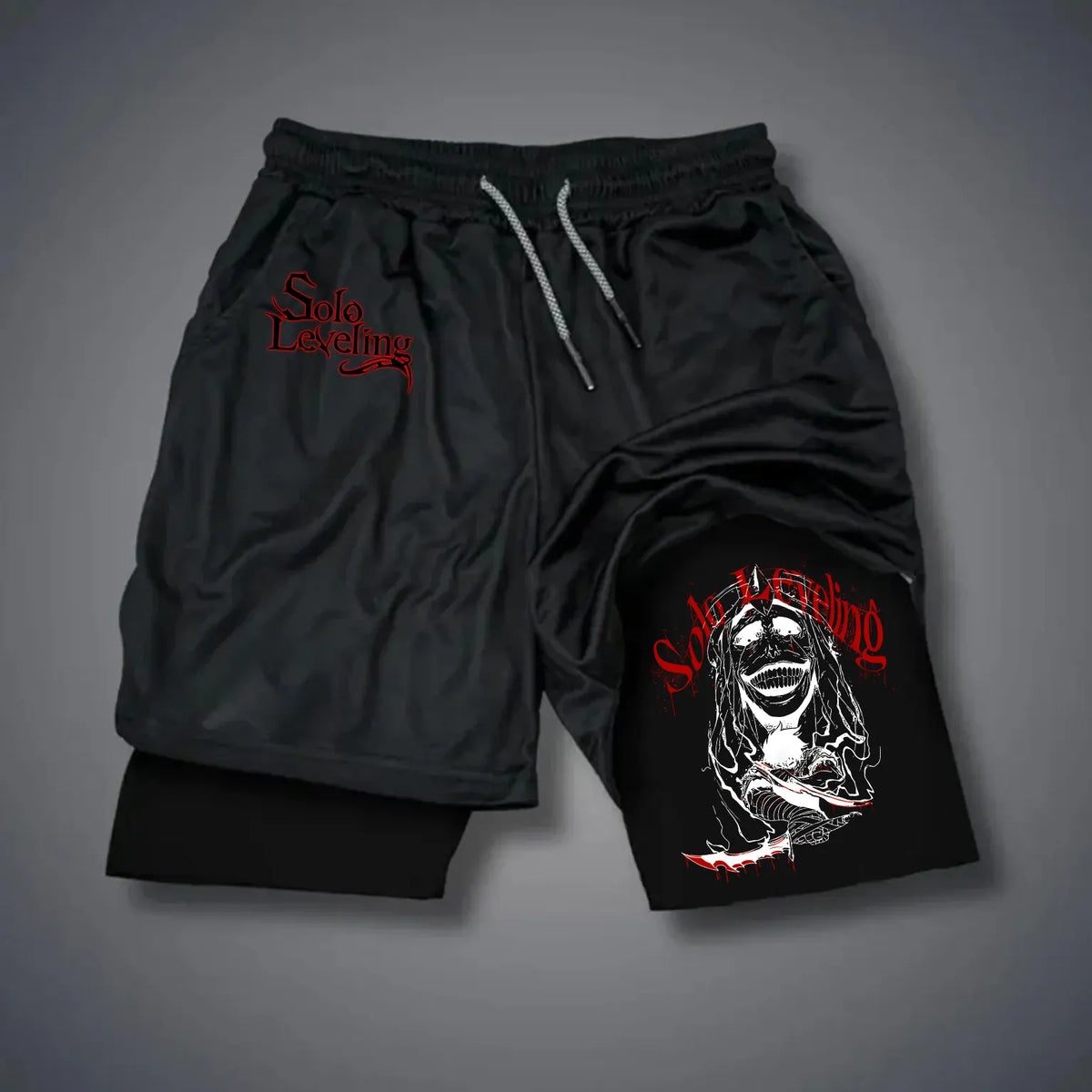 SL-Unisex Casual Anime Streetwear Shorts