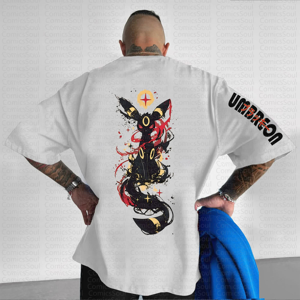 PKM-Unisex Anime Inspired Vintage T-Shirt