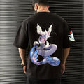 PKM-Unisex Anime Inspired Vintage T-Shirt